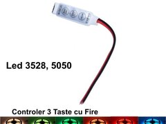 MINI CONTROLER LED RGB CU FIRE